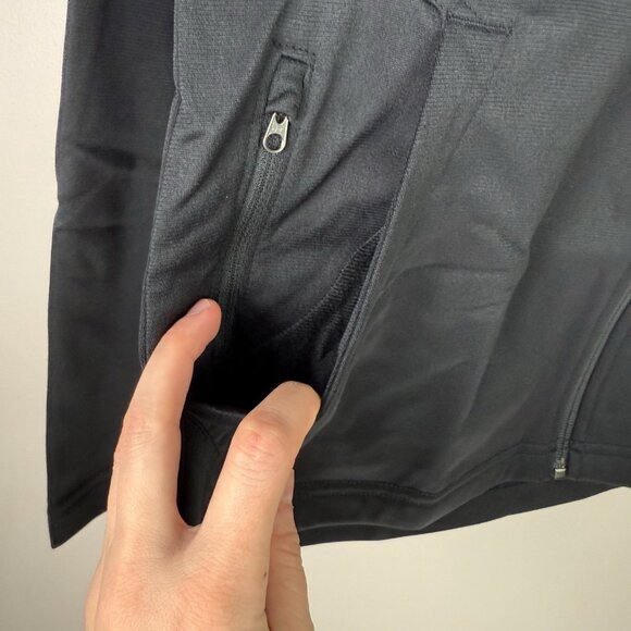 The North Face Tech Mezzaluna Full Zip Jacket Women’s M Black Lightweight - Picture 5 of 9